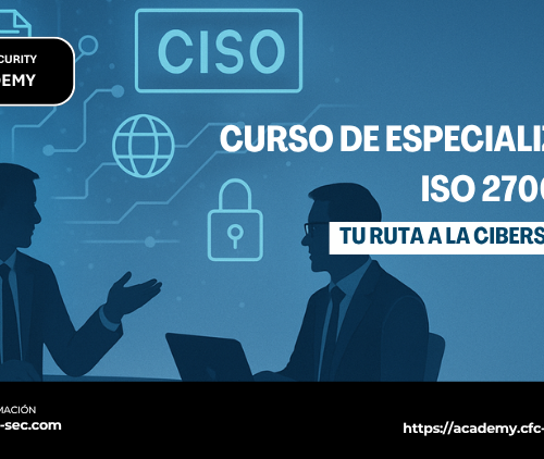 Curso de Especialización - ISO 27001:2022