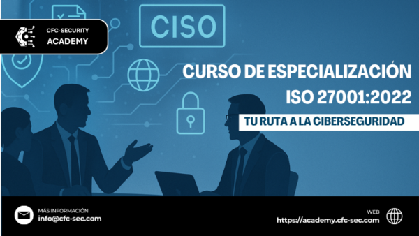 Curso de Especialización - ISO 27001:2022